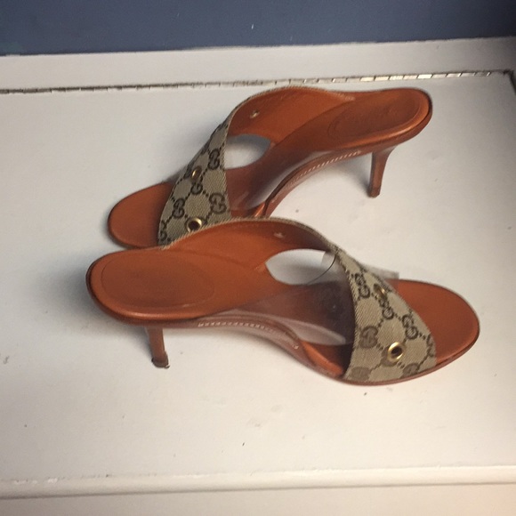 Gucci Shoes - Gucci heel sandals heels